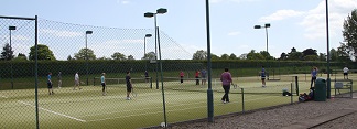 KTSCC tennis courts