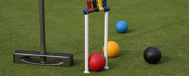 modern croquet equipment